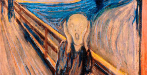 El grito. Edvard Munch